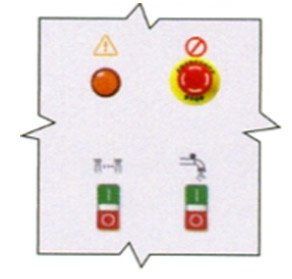 Панель управления ZM 9 (Manual)