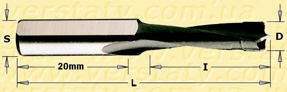 Сверла CMT для Mafell® DD40